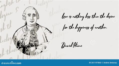 David Hume Ilustraci N Del Vector Ilustraci N De Empirismo