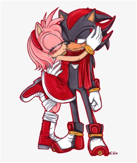 Shadow The Hedgehog With Amy