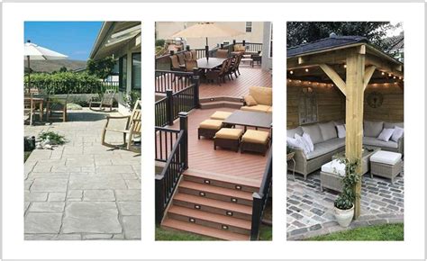 Awesome Design Ideas To Revamp Your Patio Layout Gardenholic