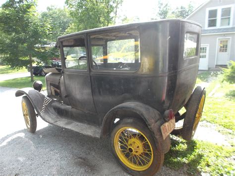 1927 Model T Tudor Sedan Classic Ford Model T 1927 For Sale