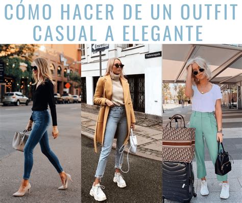 Cómo Crear Un Look Casual Y Cómodo Blog Sobre Moda Accesorios Y