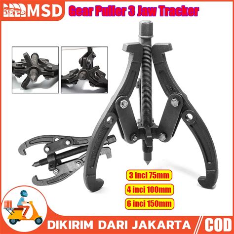 Jual Treker Kaki Inch Gear Puller Jaw Tracker Alat