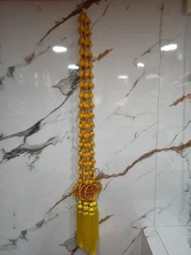 Yellow Feet Artificial Decorative Ring Ladi At Rs Piece In