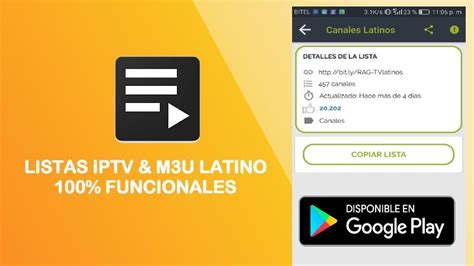 C Mo Conseguir Listas Iptv M U Gratis En Android