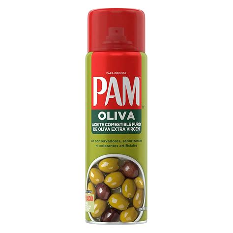 Aceite De Oliva Pam 141gr