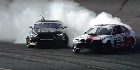 Watch Vaughn Gittin Jr Wins In New Jersey Ford Authority