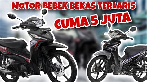 HONDA REVO MOTOR BEBEK BEKAS MURAH CUMA 5 JUTAAN ANEKA JASA MOTOR