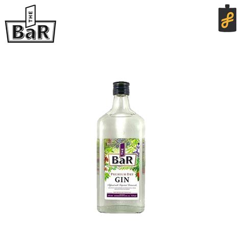 The Bar Premium Dry Gin 375ml Flasked Liquor Store