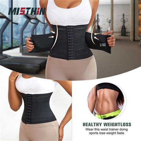 Women Full Body Mesh Corset Waist Cinchers Slimming Belt Wrap Tummy Control Shaper Trimmer Waist