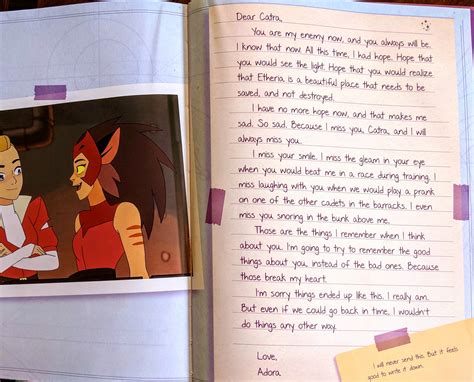 Intellectual Duck Web On Twitter Adora S Super Duper Gay Letter