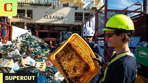 The Ocean Cleanup S 100th Plastic Haul From The Great Pacific Garbage