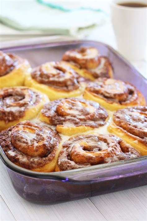 Cinnamon Rolls made with Pizza Dough (Best Recipe!) - Rasa Malaysia