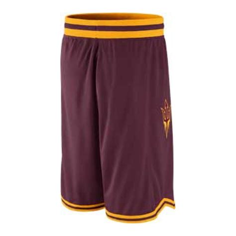 Nike Men S Arizona State Sun Devils Replica Basketball Shorts In Red