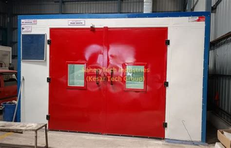 Sahee Tech Car Paint Booth Automation Grade Automatic At 400000 In Pune