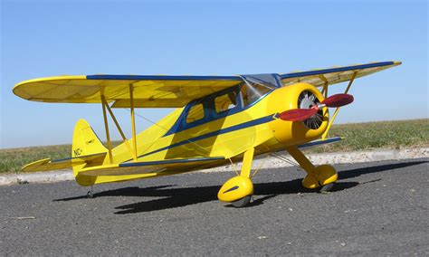 WACO SRE Build a classic cabin biplane – Model Airplane News