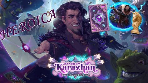 Hearthstone Uma Noite Em Karazhan Golem Da Prataria Heroico Youtube