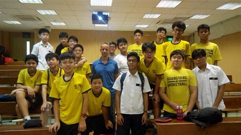 School Outreach – Mental Preparation for Competition: Guangyang Secondary – Hougang United ...