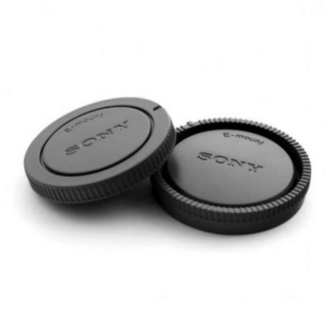 Rear Lens Cap And Camera Front Body Cover For Sony E Mount Nex Nex