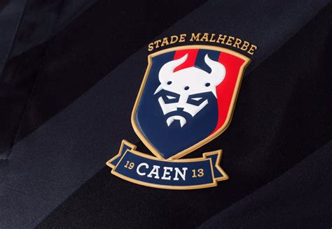 Umbro SM Caen 16-17 Home & Away Kits Released - Footy Headlines