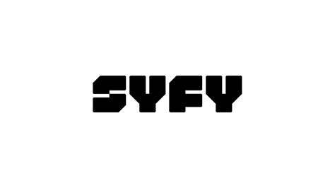 Nouvelle Identitité Visuelle Pour La Chaîne Syfy