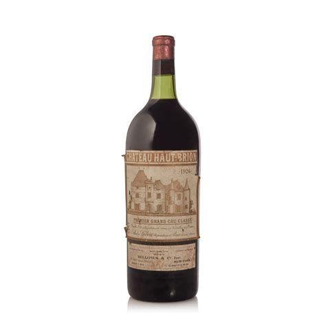 Château Haut Brion 1926 (1 MAG) | A Monumental Cellar | 2023 | Sotheby's