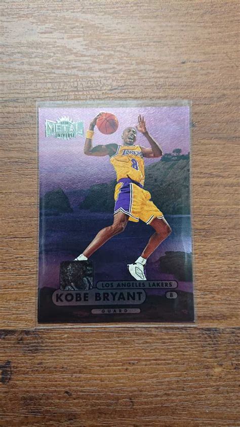 1997 98 Metal Universe Championship 86 Kobe Bryant コービー ブライアント レア カード