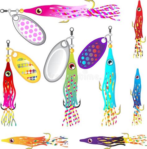 Fishing Lure Stock Illustrations 22726 Fishing Lure Stock