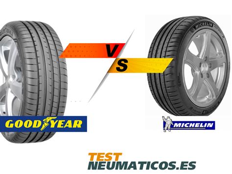 Qué llantas son mejor Michelin o Goodyear Descubre las diferencias