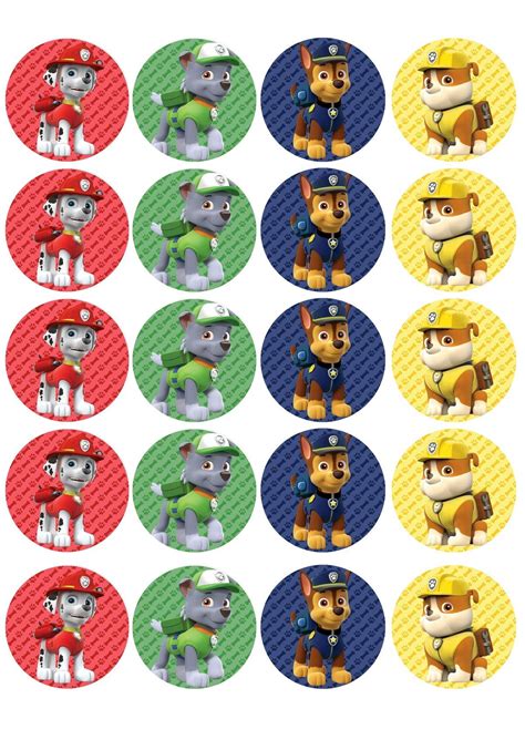 Paw Patrol Birthday Party Paw Patrol Party Imprimibles Paw Patrol