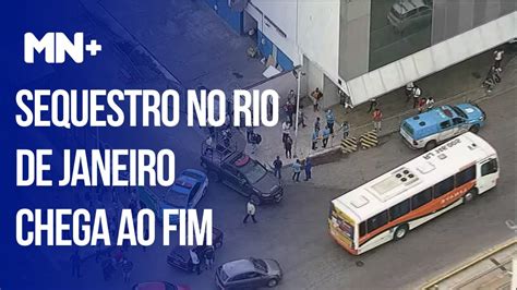 Sequestro De Nibus No Rio De Janeiro Chega Ao Fim Ap S Sequestrador Se