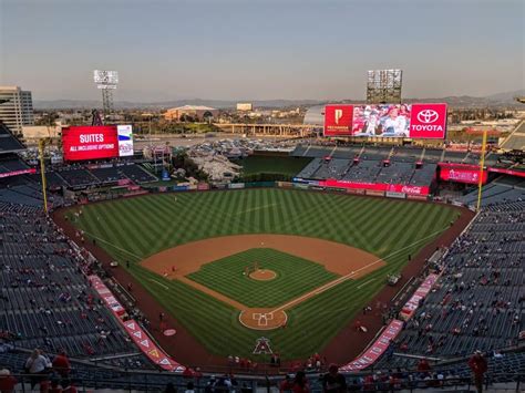 Angels Stadium Seating Chart Anglesrising Info