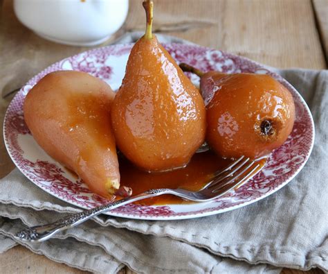 Recette rapide Poires à la cannelle