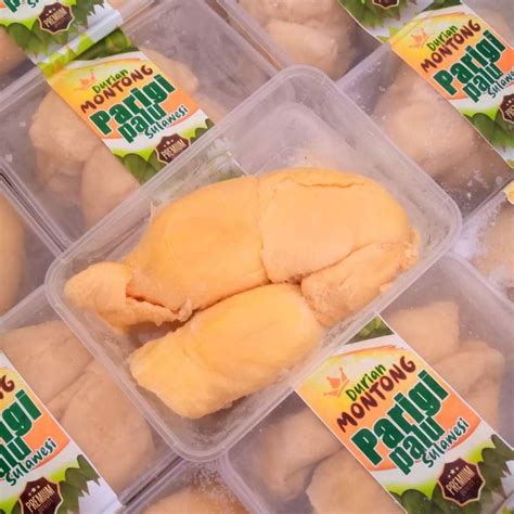 Jual Durian Montong Parigi Dari Palu GOSEND GRAB EXPRESS Shopee