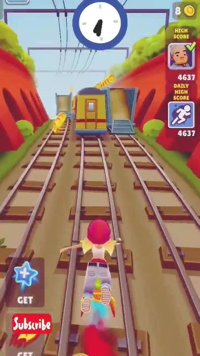 Subway Surfers New 🚇🚇🎮🎮 Shorts Viral Gaming Rockgaming