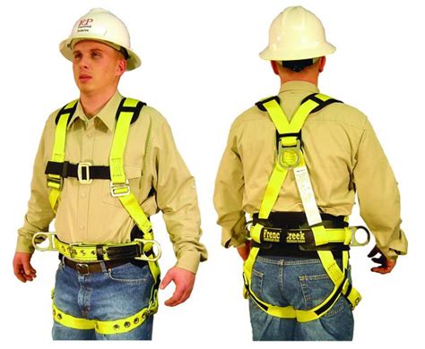 Full Body Safety Harness With Shoulder Pads D E Gemmill