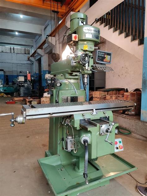 Vertical Turret Milling Machine At Rs Piece Turret Milling