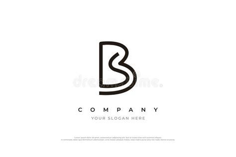 Initial Letter BS Logo or SB Logo Design Vector Stock Vector ...