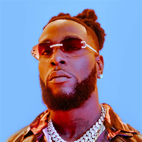 Burna Boy Bulb