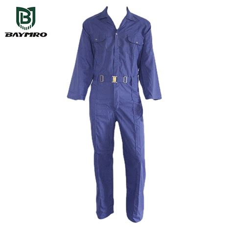 Middle East Cheap Construction Workwear Clothing 100 Cotton Safety