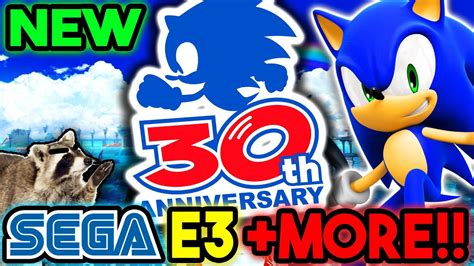 New Sonic Movie 2 Plot Revealed 30th Anniversary Game Announcement E3 Zippo Confirms Leak