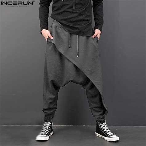 Harembroek Mannen Baggy Joggers Broek Mannen Casua Grandado