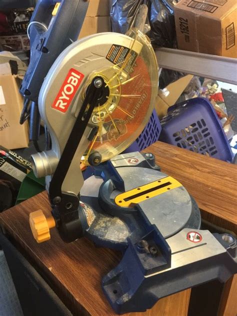 Ryobi 7 1 4 Inch Mitre Saw For Sale In Ludlow Ky Offerup