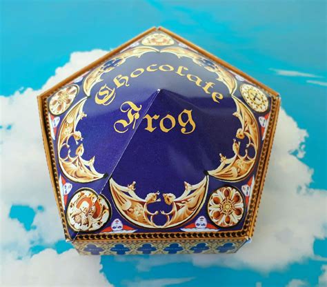 Caixa Chocolate Frog Harry Potter No Elo Jr Lembran As C F