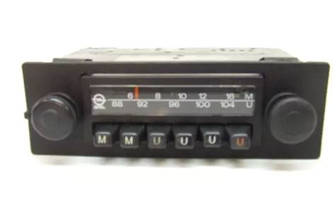 AUTORADIO OPEL OLDTIMER Da Diplomat B V8 Blaupunkt Sebring Super MP3