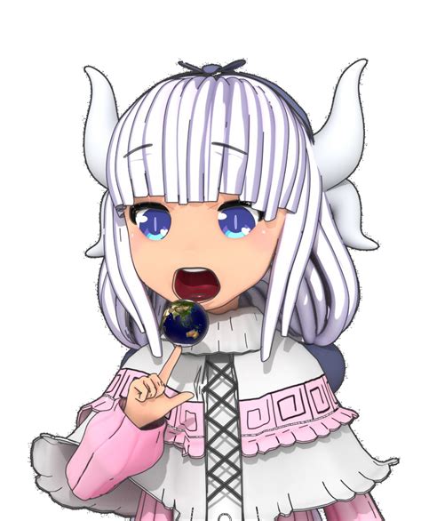 Kanna Kamui Render By Imaginationclash On Deviantart