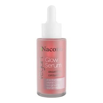 Nacomi Glow Serum Rozja Niaj Co Z Uszczaj Ce Serum Do Twarzy Ml