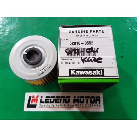 Jual Diskon Saringan Filter Oli Kaze Kawasaki ZX 130 Athlete Blitz KLX