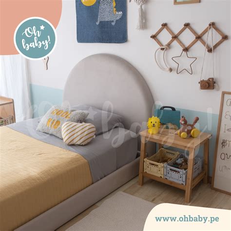 Cama Lou Montessori Oh Baby Colchones L Deres En El Descanso Infantil