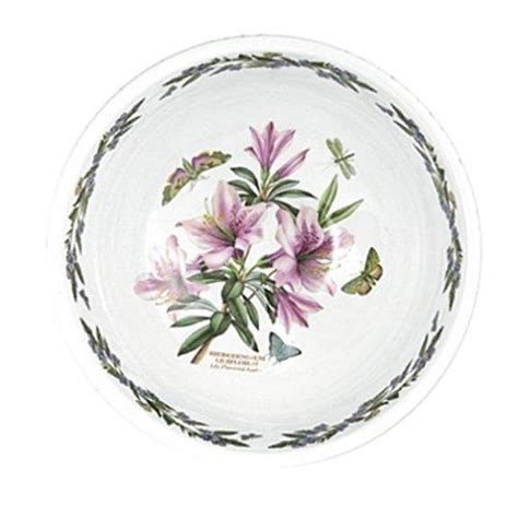 Portmeirion Botanic Garden Large Salad Bowl 11 Inch Mixing Bowl With