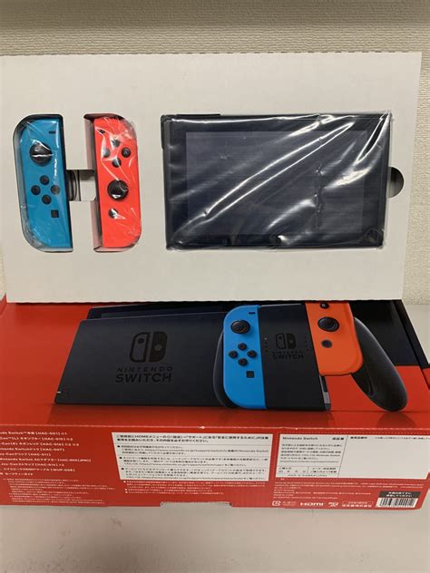 Nintendo Switch ネオン 中古美品（付属品完品） 福岡の買取・質屋【蔵zou】博多・北九州・久留米・行橋で高価買取・質入れは